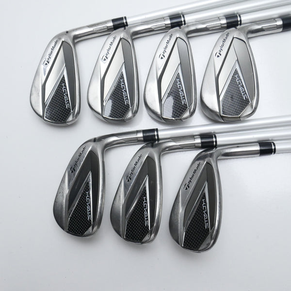 Used TaylorMade Stealth Iron Set / 5 - SW / Ladies Flex