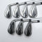 Used TaylorMade Stealth Iron Set / 5 - SW / Ladies Flex