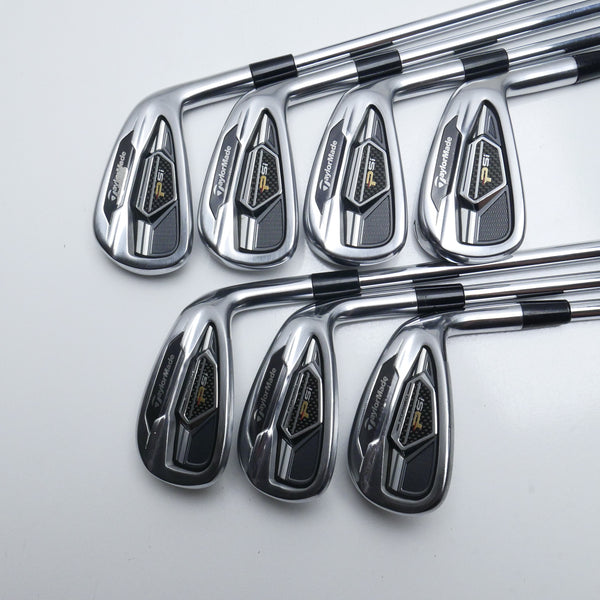 Used TaylorMade PSi Iron Set / 4 - PW / Stiff Flex