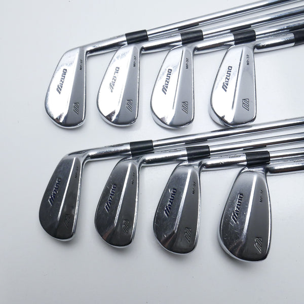 Used Mizuno MP-37 Iron Set / 3 - PW / Regular Flex