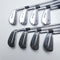 Used Mizuno MP-37 Iron Set / 3 - PW / Regular Flex