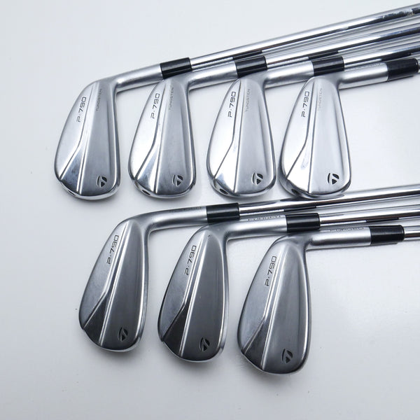 Used TaylorMade P790 2021 Iron Set / 4 - PW / Stiff Flex