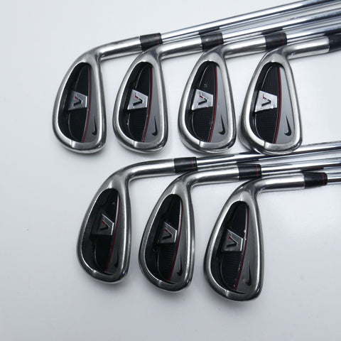 Used Nike VR Cavity Back Iron Set / 4 - PW / Regular Flex