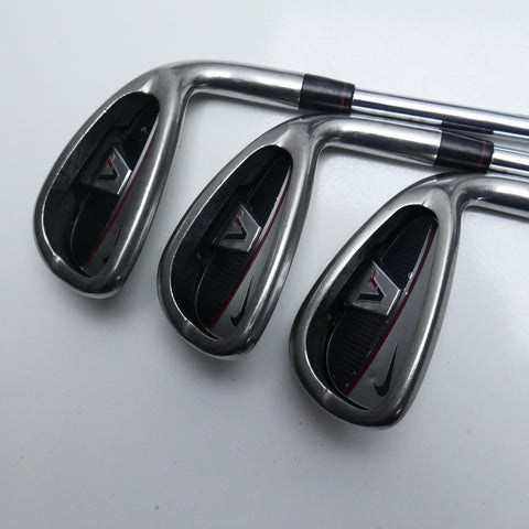 Used Nike VR Cavity Back Iron Set / 4 - PW / Regular Flex