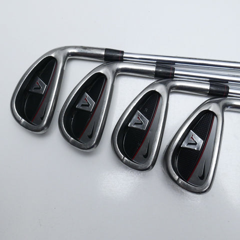 Used Nike VR Cavity Back Iron Set / 4 - PW / Regular Flex