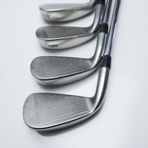 Used Nike VR Cavity Back Iron Set / 4 - PW / Regular Flex