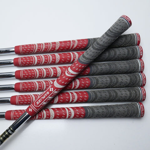 Used Nike VR Cavity Back Iron Set / 4 - PW / Regular Flex