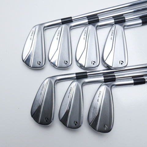 Used TaylorMade P790 2021 Iron Set / 4 - PW / Stiff Flex