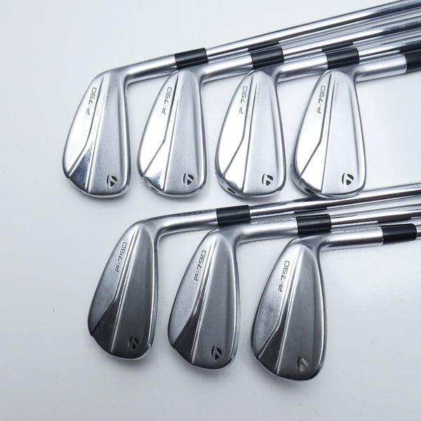 Used TaylorMade P790 2021 Iron Set / 4 - PW / Stiff Flex