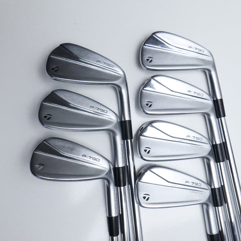 Used TaylorMade P790 2021 Iron Set / 4 - PW / Stiff Flex