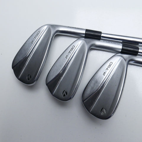 Used TaylorMade P790 2021 Iron Set / 4 - PW / Stiff Flex