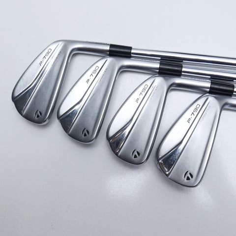 Used TaylorMade P790 2021 Iron Set / 4 - PW / Stiff Flex