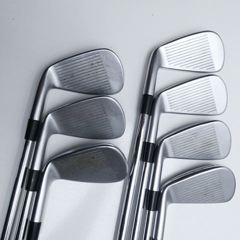 Used TaylorMade P790 2021 Iron Set / 4 - PW / Stiff Flex
