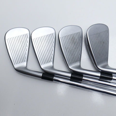 Used TaylorMade P790 2021 Iron Set / 4 - PW / Stiff Flex