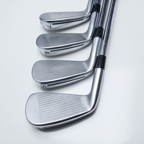 Used TaylorMade P790 2021 Iron Set / 4 - PW / Stiff Flex