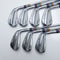 Used Titleist T100 2021 Iron Set / 4 - PW / X-Stiff Flex