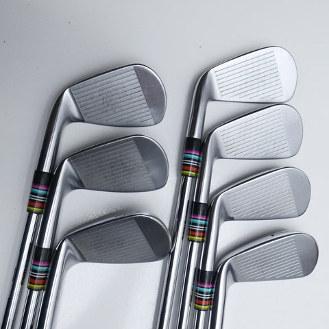 Used Titleist T100 2021 Iron Set / 4 - PW / X-Stiff Flex