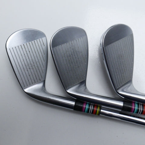 Used Titleist T100 2021 Iron Set / 4 - PW / X-Stiff Flex