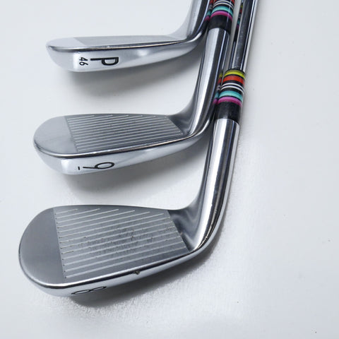 Used Titleist T100 2021 Iron Set / 4 - PW / X-Stiff Flex