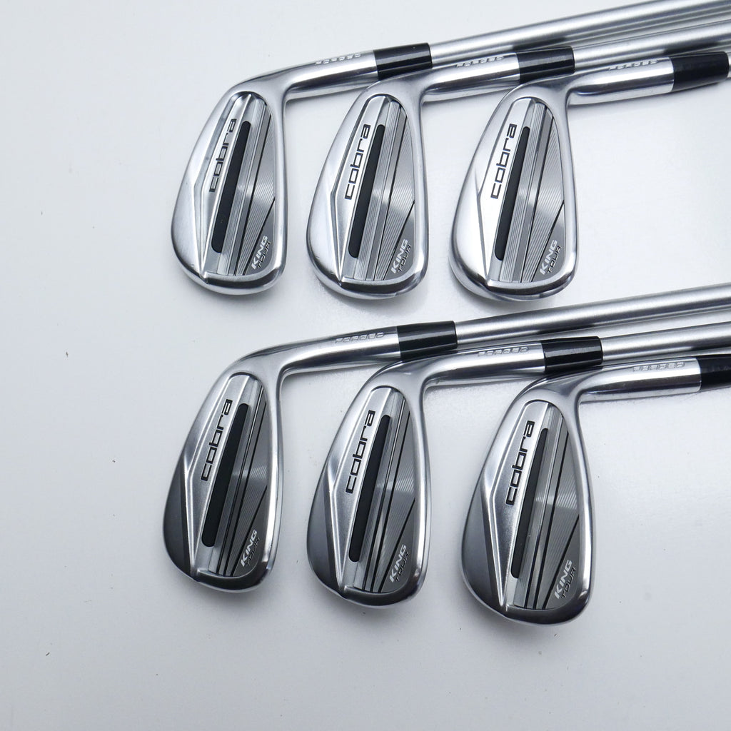 Used Cobra King Tour 2023 Iron Set / 5 - PW / X-Stiff Flex