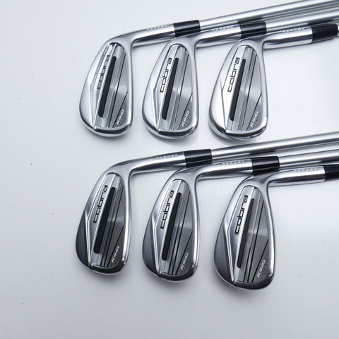Used Cobra King Tour 2023 Iron Set / 5 - PW / X-Stiff Flex