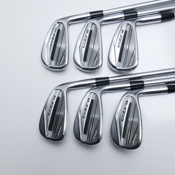 Used Cobra King Tour 2023 Iron Set / 5 - PW / X-Stiff Flex
