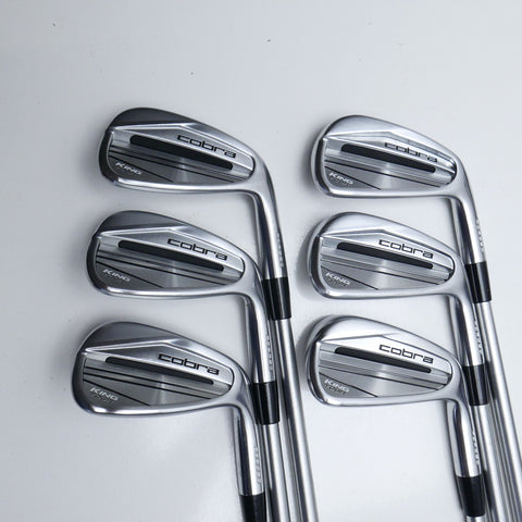 Used Cobra King Tour 2023 Iron Set / 5 - PW / X-Stiff Flex