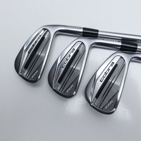 Used Cobra King Tour 2023 Iron Set / 5 - PW / X-Stiff Flex