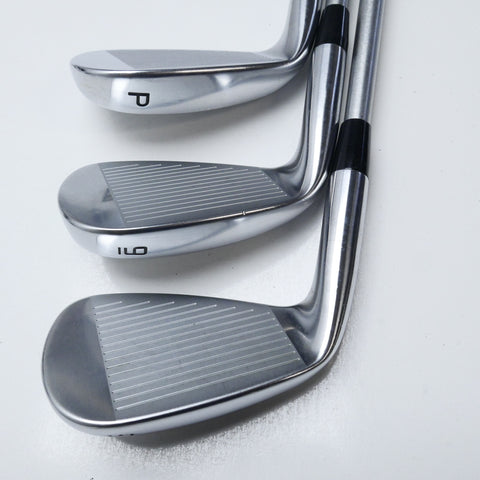 Used Cobra King Tour 2023 Iron Set / 5 - PW / X-Stiff Flex
