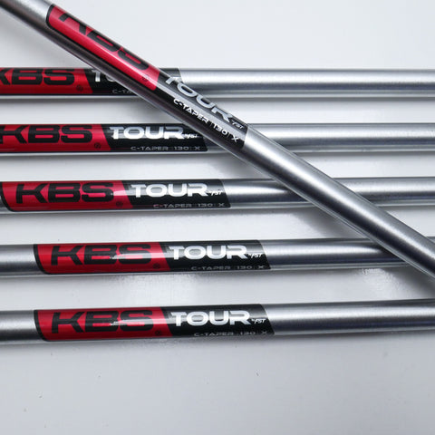 Used Cobra King Tour 2023 Iron Set / 5 - PW / X-Stiff Flex