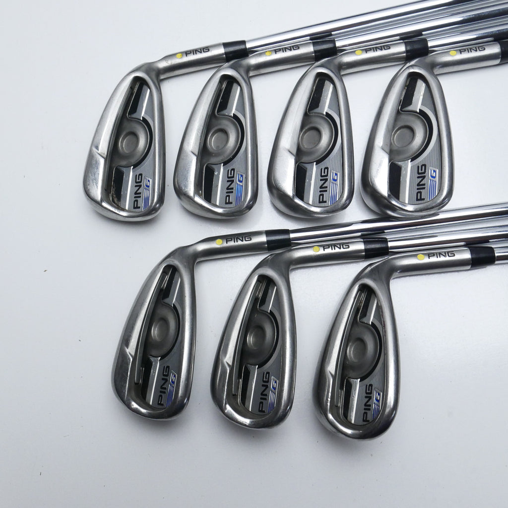 Used Ping G Series Iron Set / 5 - SW / Regular Flex