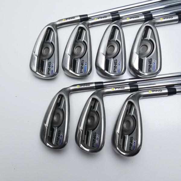 Used Ping G Series Iron Set / 5 - SW / Regular Flex