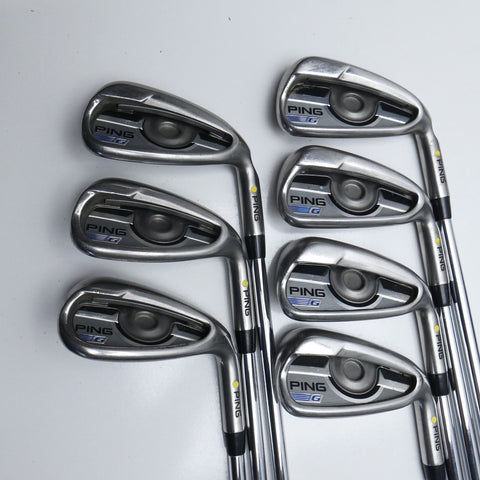 Used Ping G Series Iron Set / 5 - SW / Regular Flex