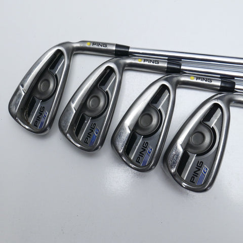 Used Ping G Series Iron Set / 5 - SW / Regular Flex