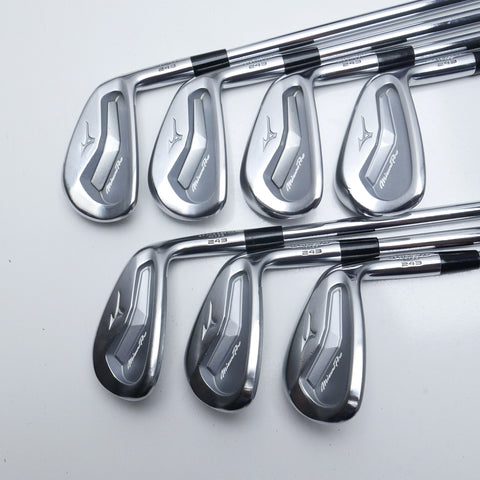 Used Mizuno Pro 243 Iron Set / 5 - PW + GW / Stiff Flex