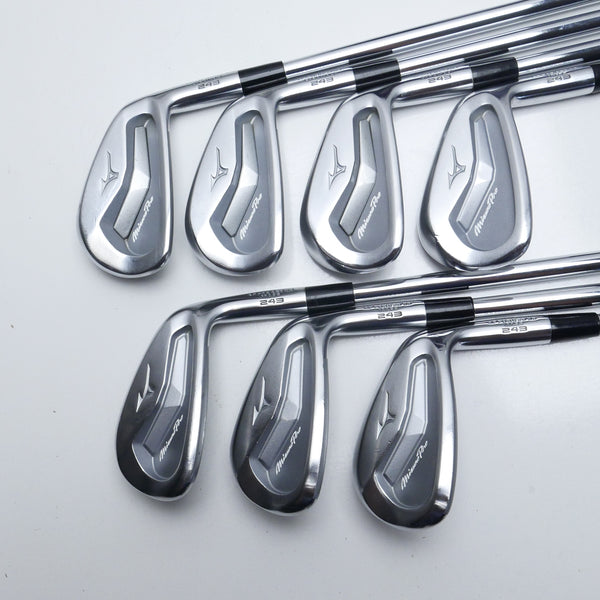 Used Mizuno Pro 243 Iron Set / 5 - PW + GW / Stiff Flex