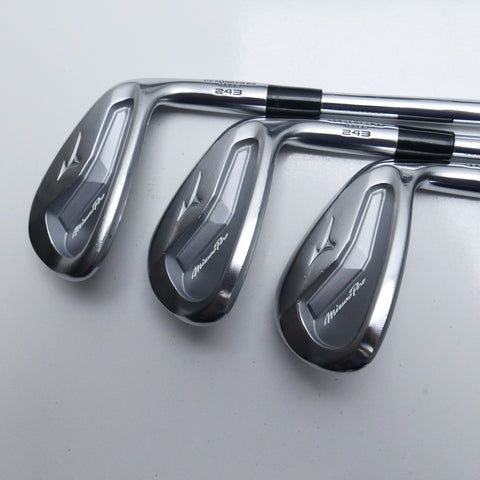 Used Mizuno Pro 243 Iron Set / 5 - PW + GW / Stiff Flex