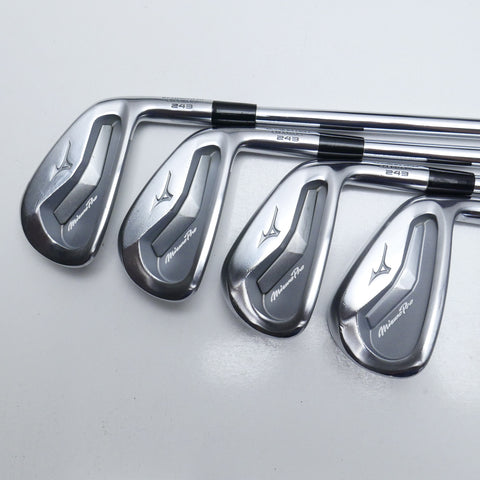 Used Mizuno Pro 243 Iron Set / 5 - PW + GW / Stiff Flex