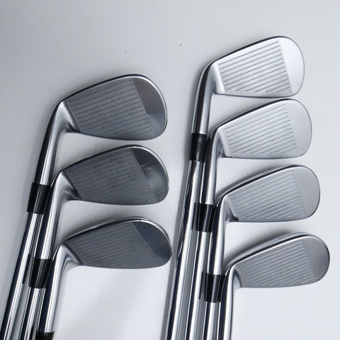 Used Mizuno Pro 243 Iron Set / 5 - PW + GW / Stiff Flex