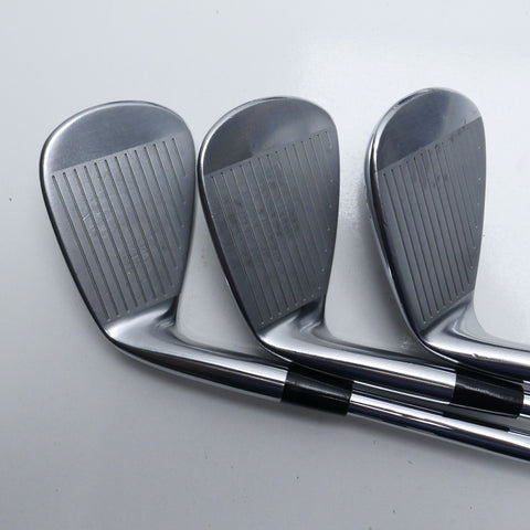 Used Mizuno Pro 243 Iron Set / 5 - PW + GW / Stiff Flex