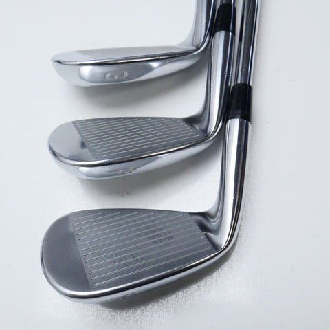 Used Mizuno Pro 243 Iron Set / 5 - PW + GW / Stiff Flex