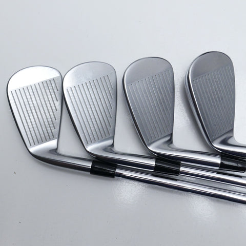 Used Mizuno Pro 243 Iron Set / 5 - PW + GW / Stiff Flex