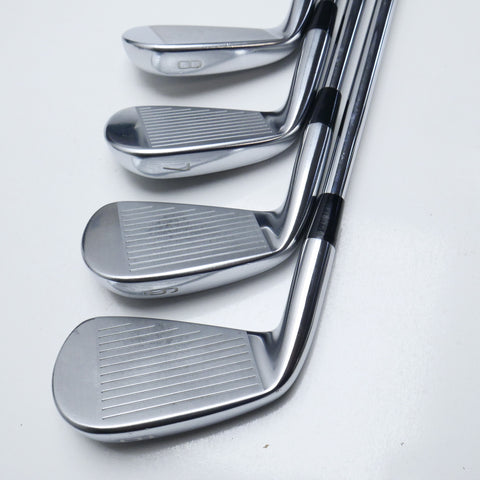 Used Mizuno Pro 243 Iron Set / 5 - PW + GW / Stiff Flex