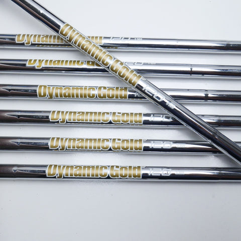 Used Mizuno Pro 243 Iron Set / 5 - PW + GW / Stiff Flex