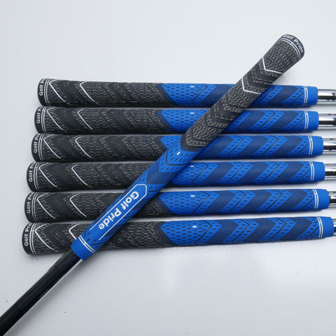 Used Mizuno Pro 243 Iron Set / 5 - PW + GW / Stiff Flex