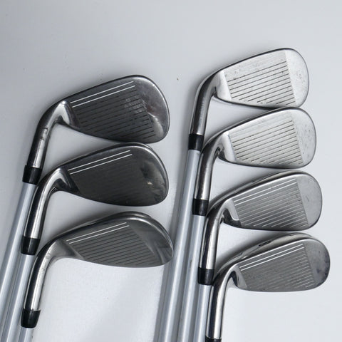 Used Callaway X Hot 2019 Iron Set / 5 - SW / Regular Flex