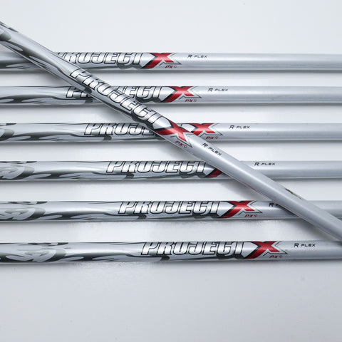 Used Callaway X Hot 2019 Iron Set / 5 - SW / Regular Flex