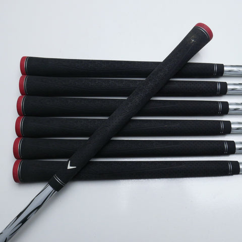 Used Callaway X Hot 2019 Iron Set / 5 - SW / Regular Flex
