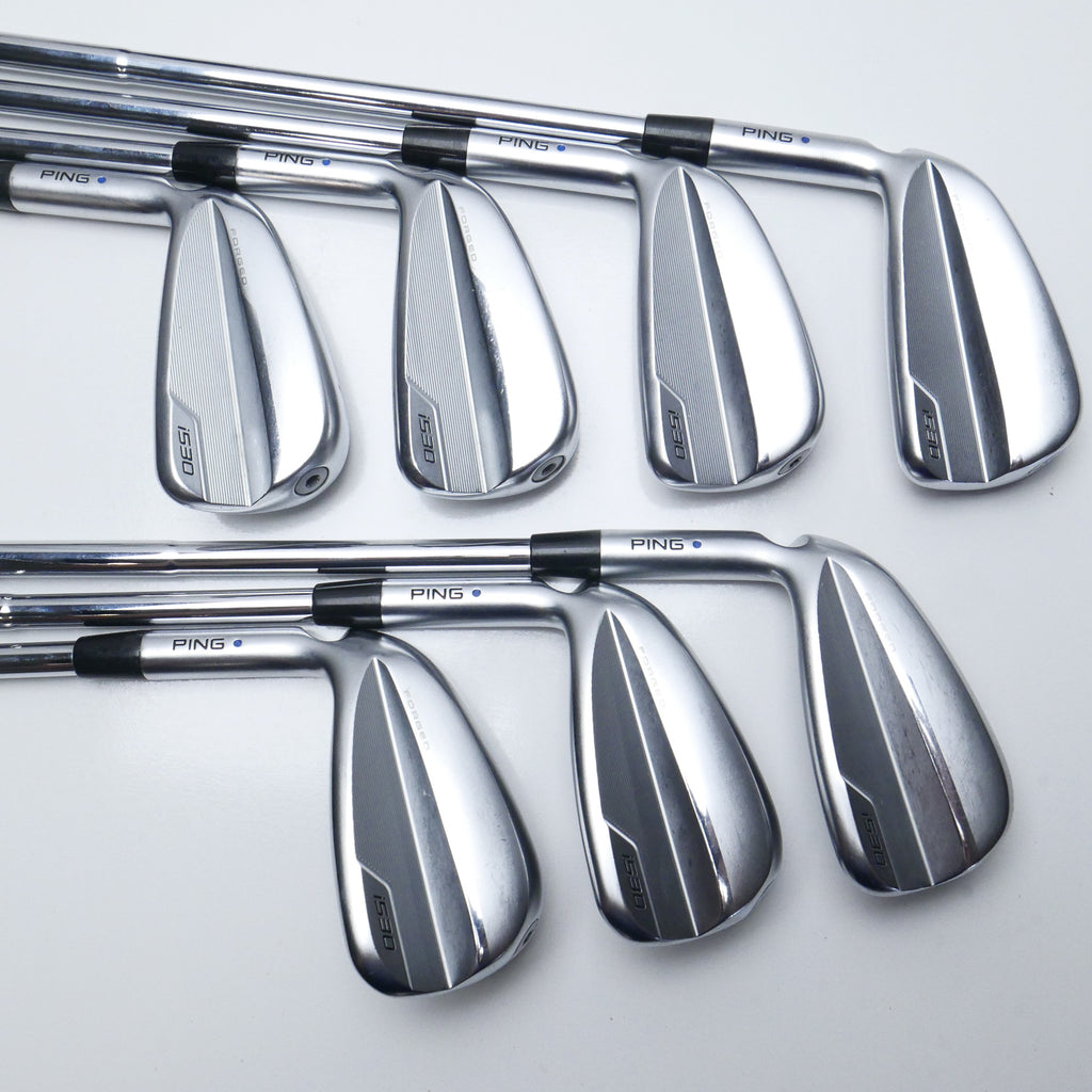 Used Ping i530 Iron Set / 4 - PW / X-Stiff Flex / Left-Handed