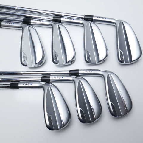 Used Ping i530 Iron Set / 4 - PW / X-Stiff Flex / Left-Handed